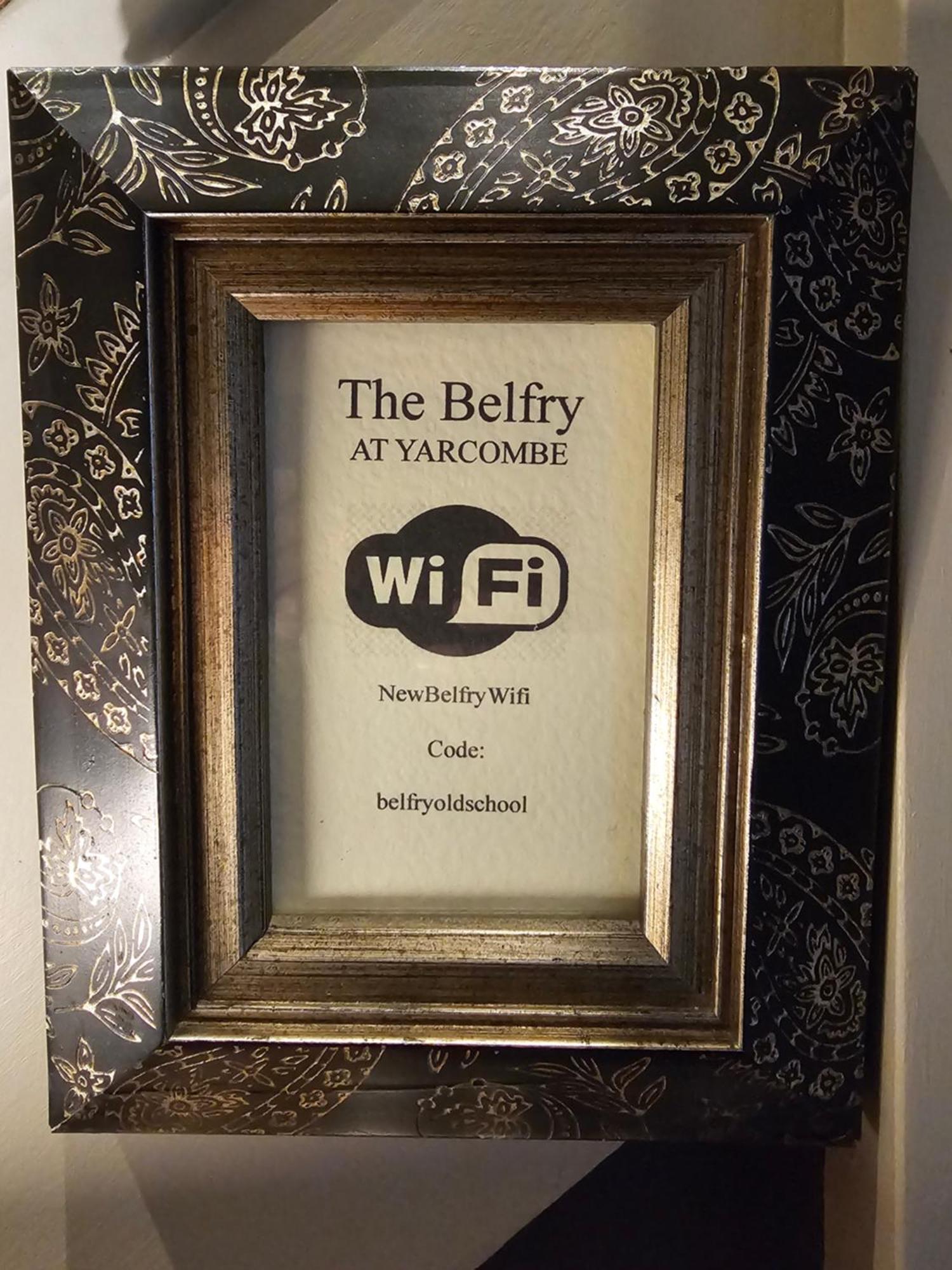 The Belfry At Yarcombe Bed and Breakfast Εξωτερικό φωτογραφία